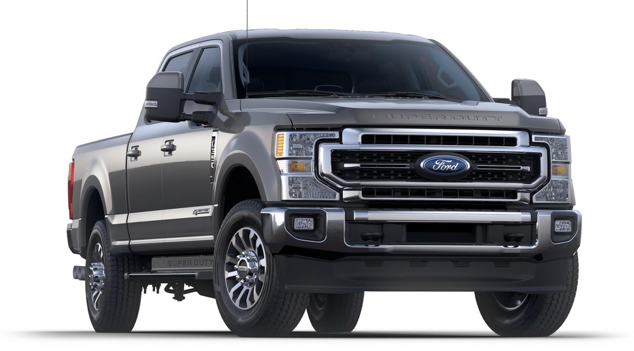 2021 Ford F-350 Super Duty SRW LARIAT 4WD CREW CAB 6.75' BOX Photo3