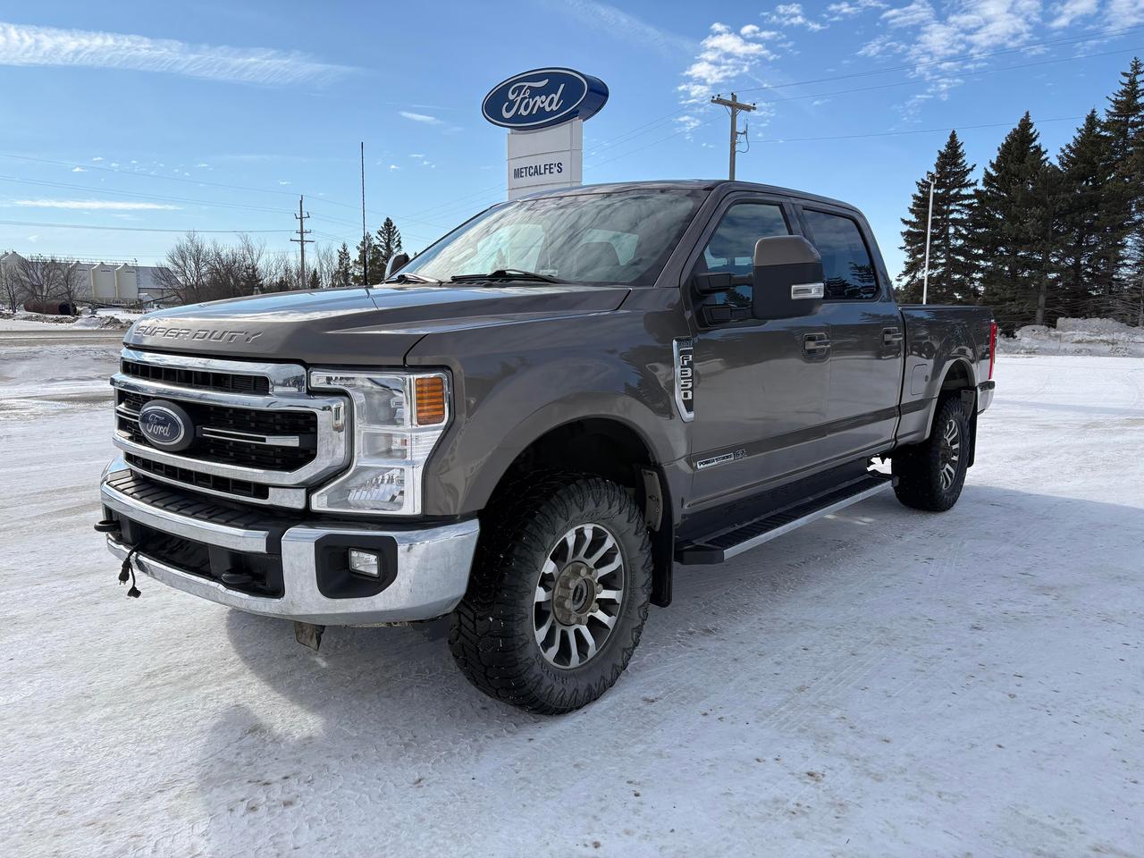 2021 Ford F-350 Super Duty SRW LARIAT 4WD CREW CAB 6.75' BOX Photo1