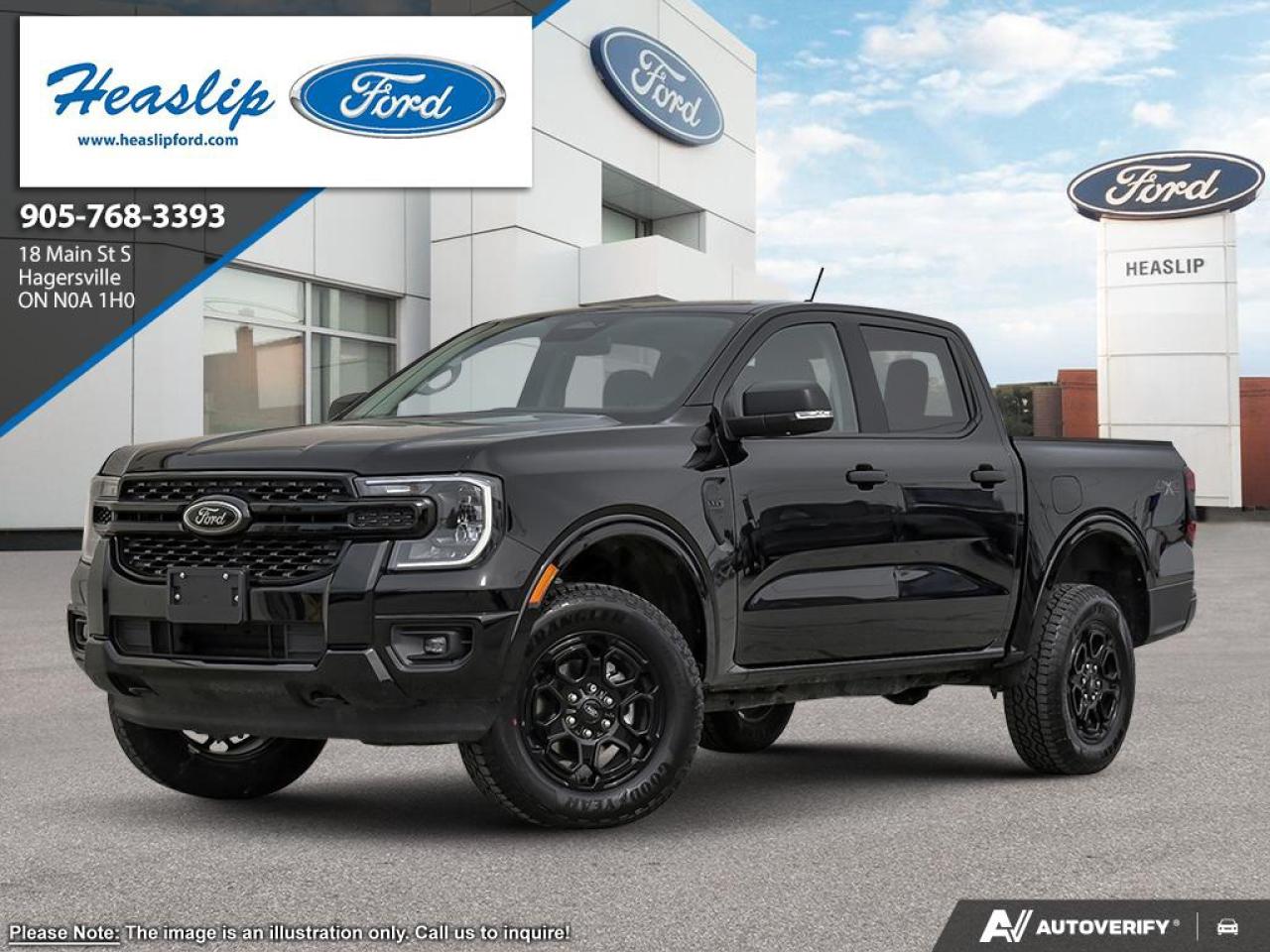New 2025 Ford Ranger XLT for sale in Hagersville, ON