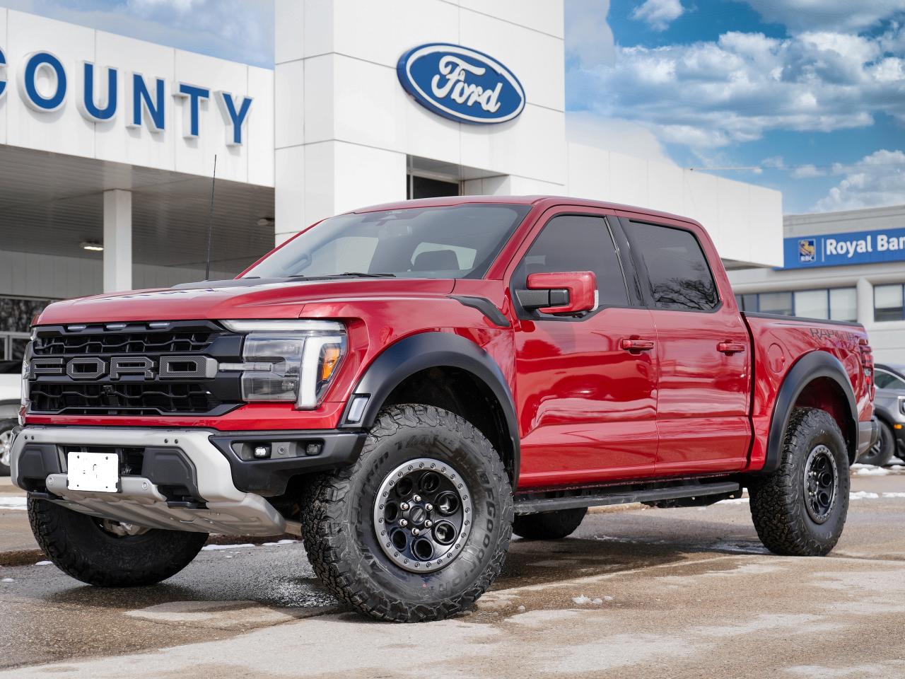 2025 Ford F-150 RAPTOR/COMPANY DEMO!/LOADS OF POWER Photo