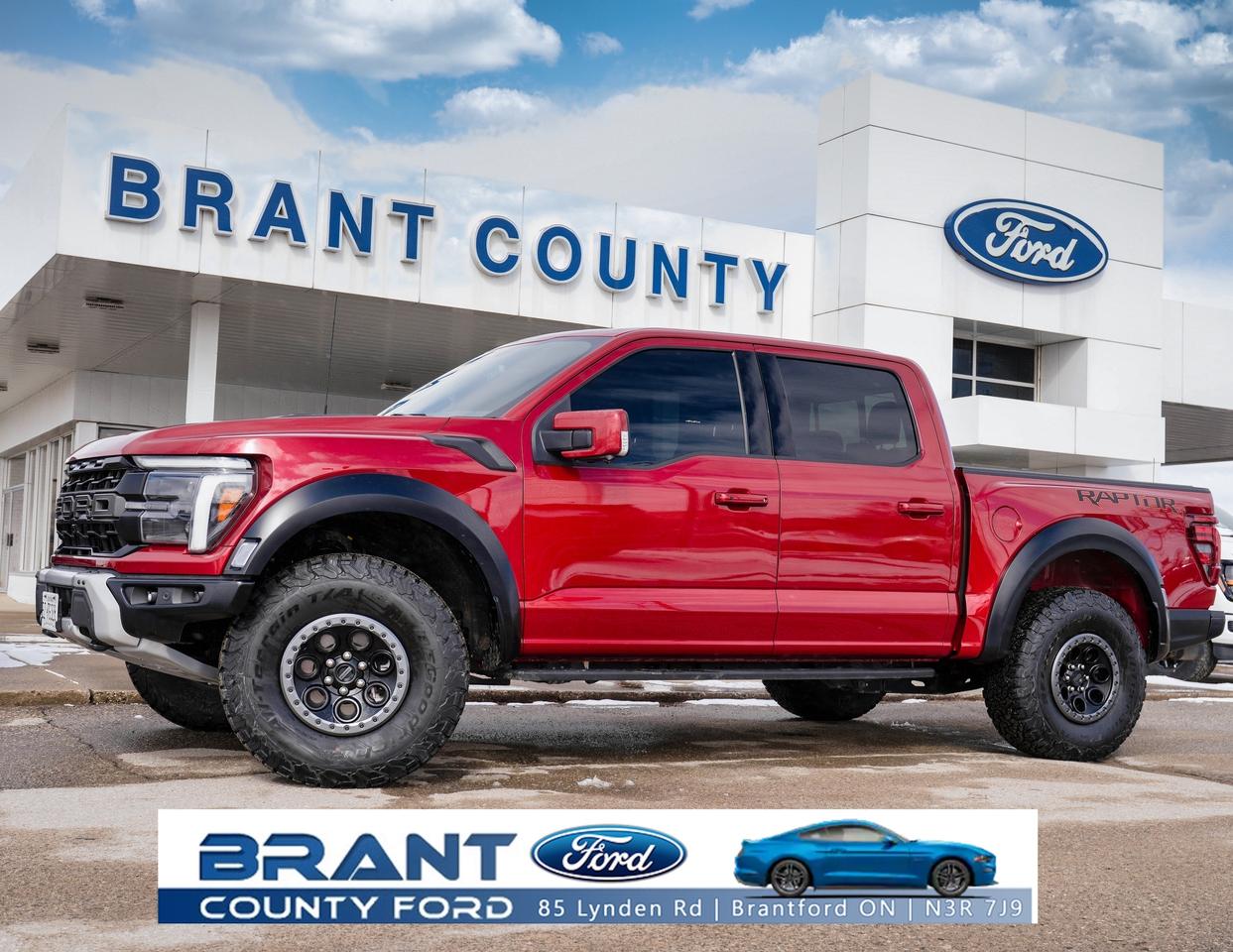 2025 Ford F-150 RAPTOR Photo0