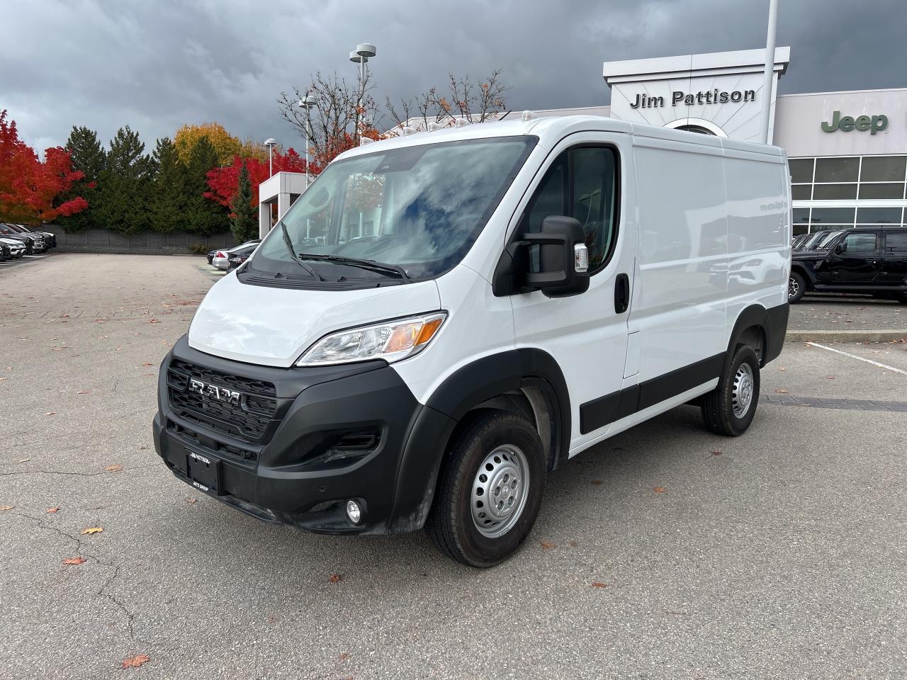 New 2025 RAM 1500 ProMaster Low Roof 118 in. WB for sale in Surrey, BC