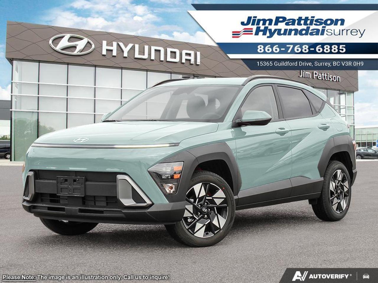 New 2026 Hyundai KONA 2.0L Preferred AWD for sale in Surrey, BC