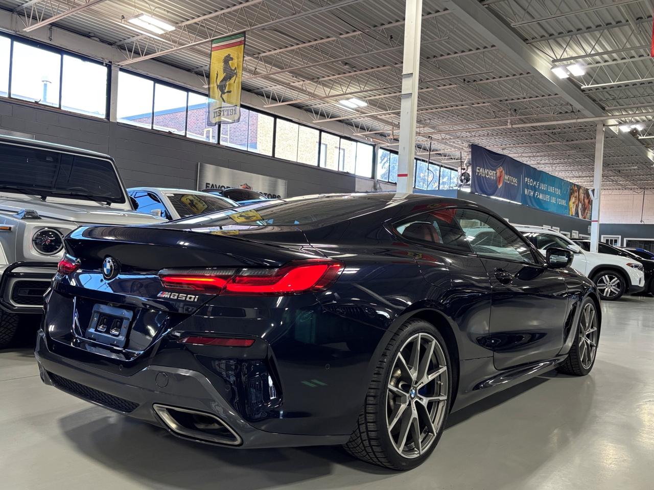 2019 BMW 8 Series M850i xDrive|COUPE|MPERFORMANCEV8|CARBONCORE|HUD|+ - Photo #5