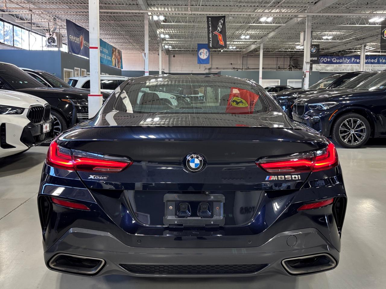 2019 BMW 8 Series M850i xDrive|COUPE|MPERFORMANCEV8|CARBONCORE|HUD|+ - Photo #7