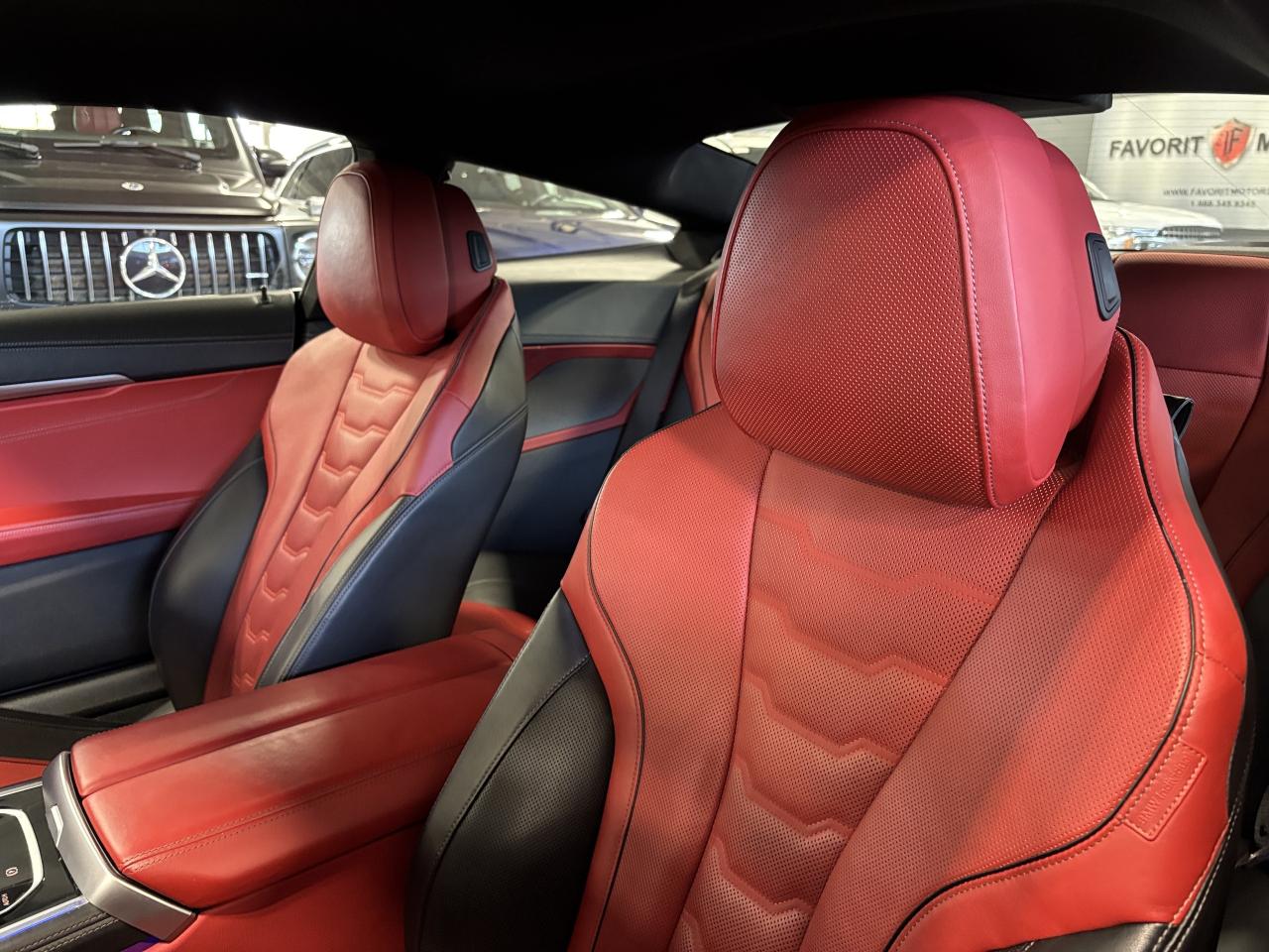 2019 BMW 8 Series M850i xDrive|COUPE|MPERFORMANCEV8|CARBONCORE|HUD|+ Photo