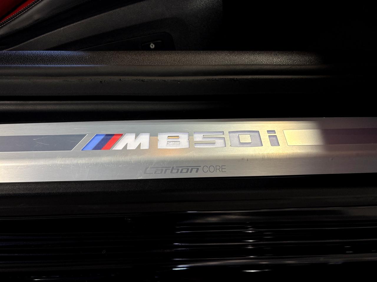 2019 BMW 8 Series M850i xDrive|COUPE|MPERFORMANCEV8|CARBONCORE|HUD|+ Photo