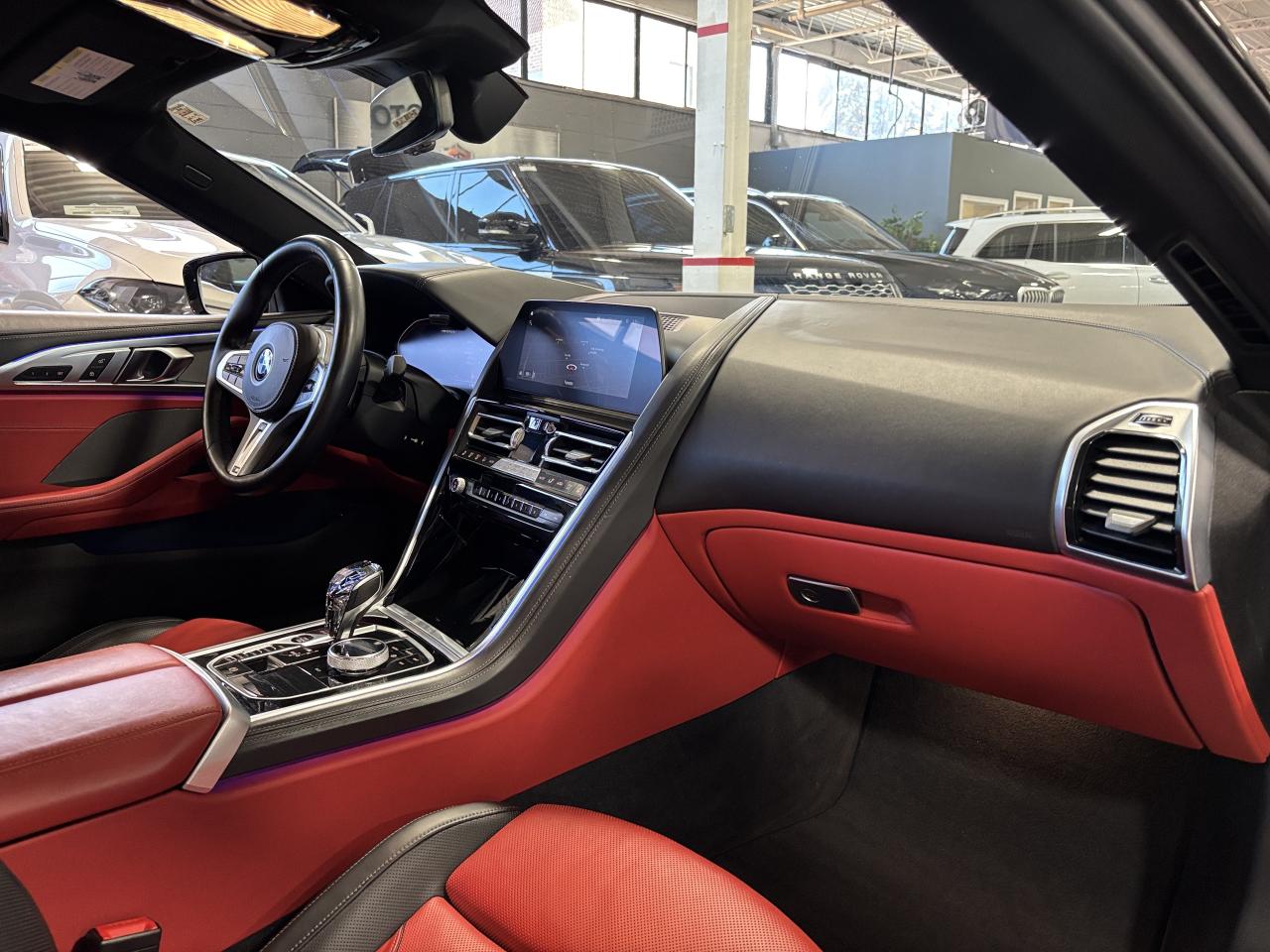 2019 BMW 8 Series M850i xDrive|COUPE|MPERFORMANCEV8|CARBONCORE|HUD|+ - Photo #12