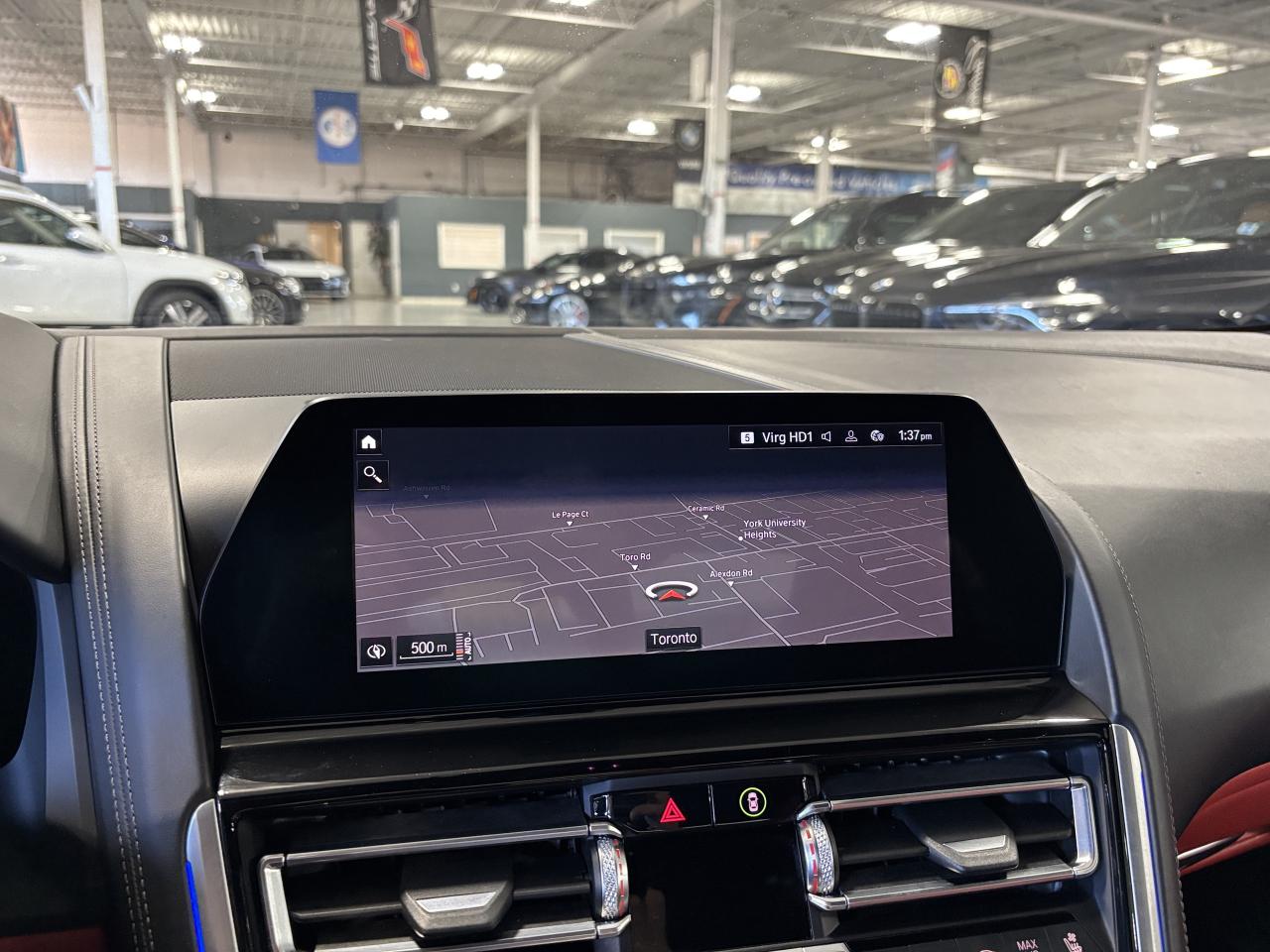 2019 BMW 8 Series M850i xDrive|COUPE|MPERFORMANCEV8|CARBONCORE|HUD|+ - Photo #17