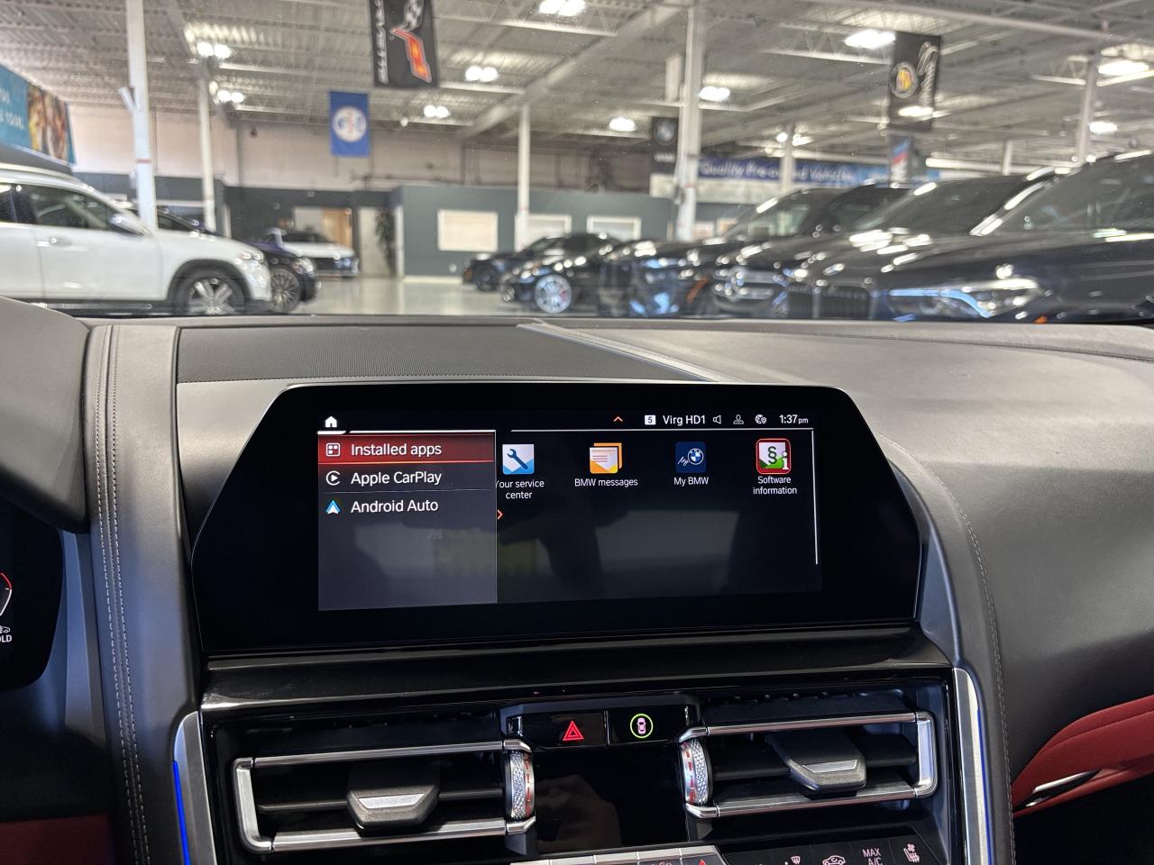 2019 BMW 8 Series M850i xDrive|COUPE|MPERFORMANCEV8|CARBONCORE|HUD|+ - Photo #21