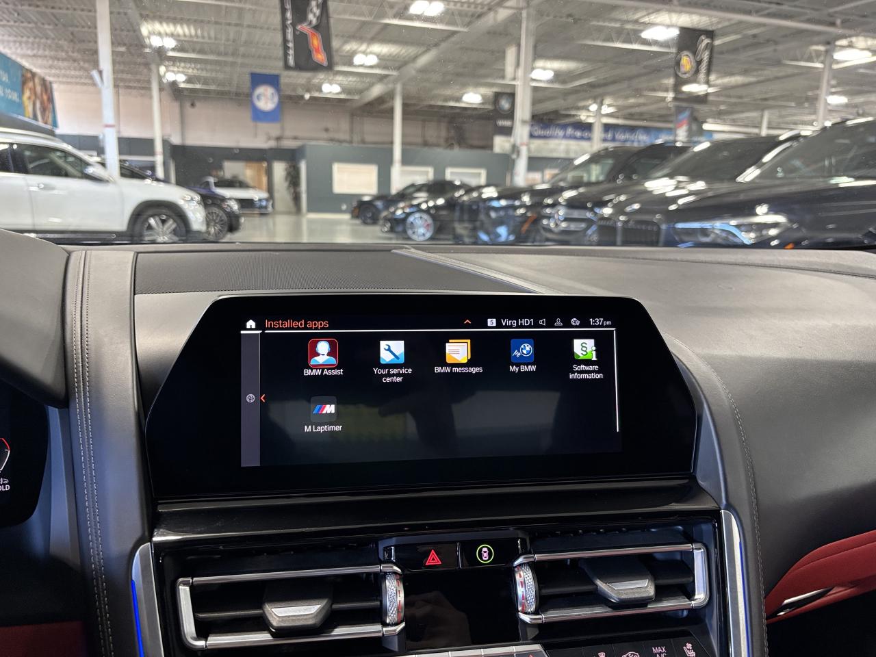 2019 BMW 8 Series M850i xDrive|COUPE|MPERFORMANCEV8|CARBONCORE|HUD|+ - Photo #22