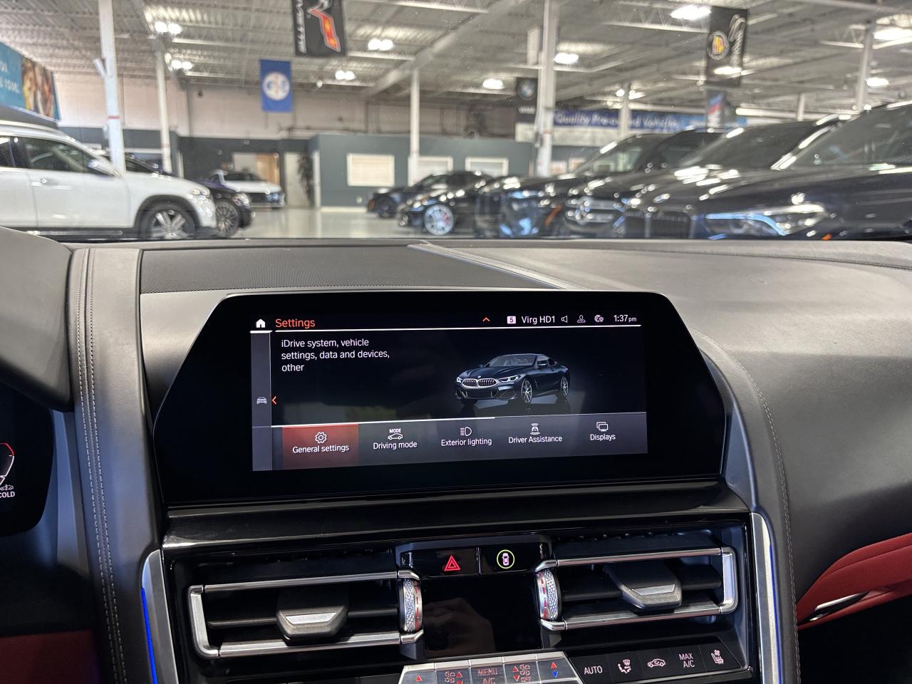 2019 BMW 8 Series M850i xDrive|COUPE|MPERFORMANCEV8|CARBONCORE|HUD|+ - Photo #23