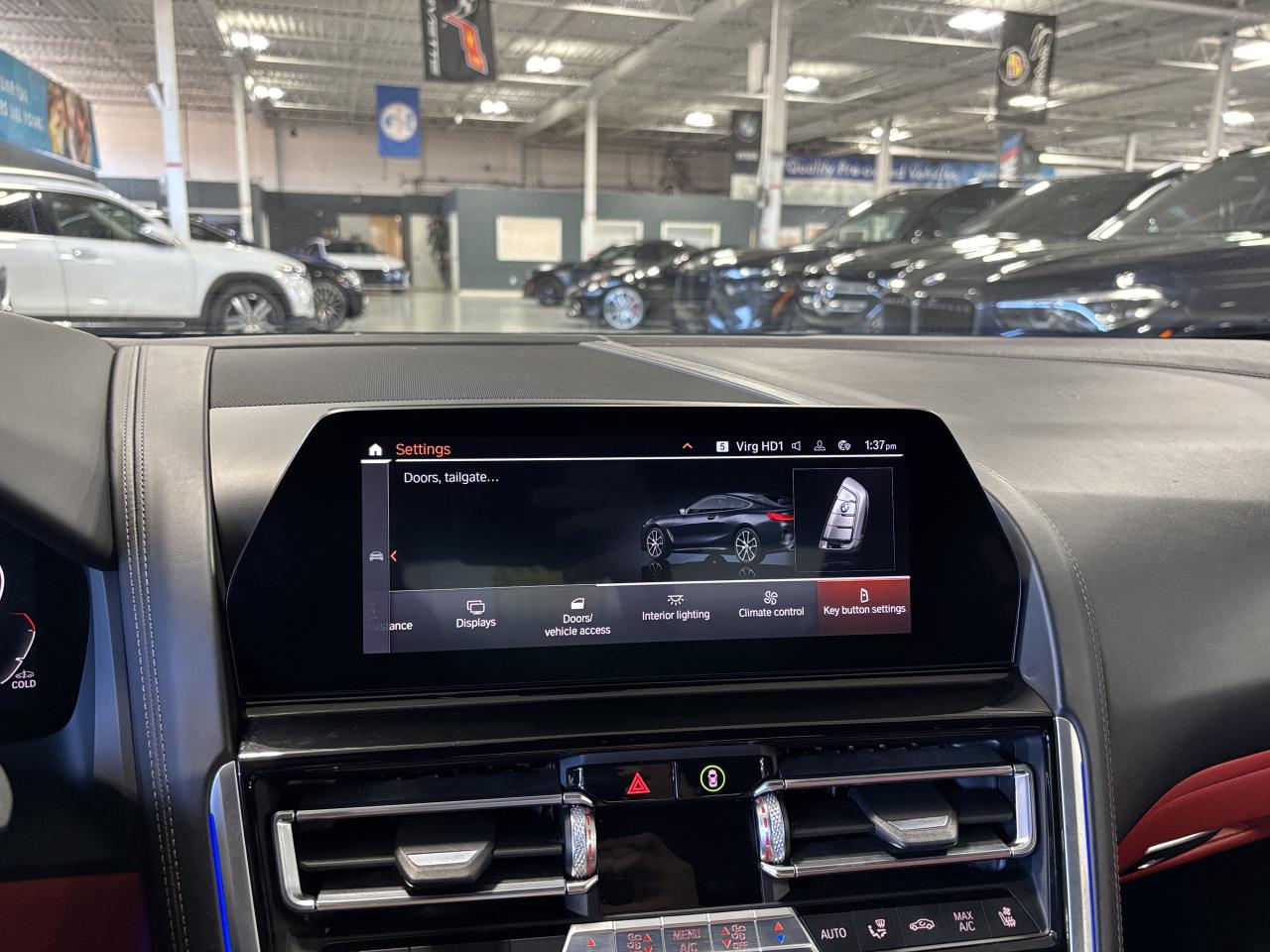 2019 BMW 8 Series M850i xDrive|COUPE|MPERFORMANCEV8|CARBONCORE|HUD|+ - Photo #24