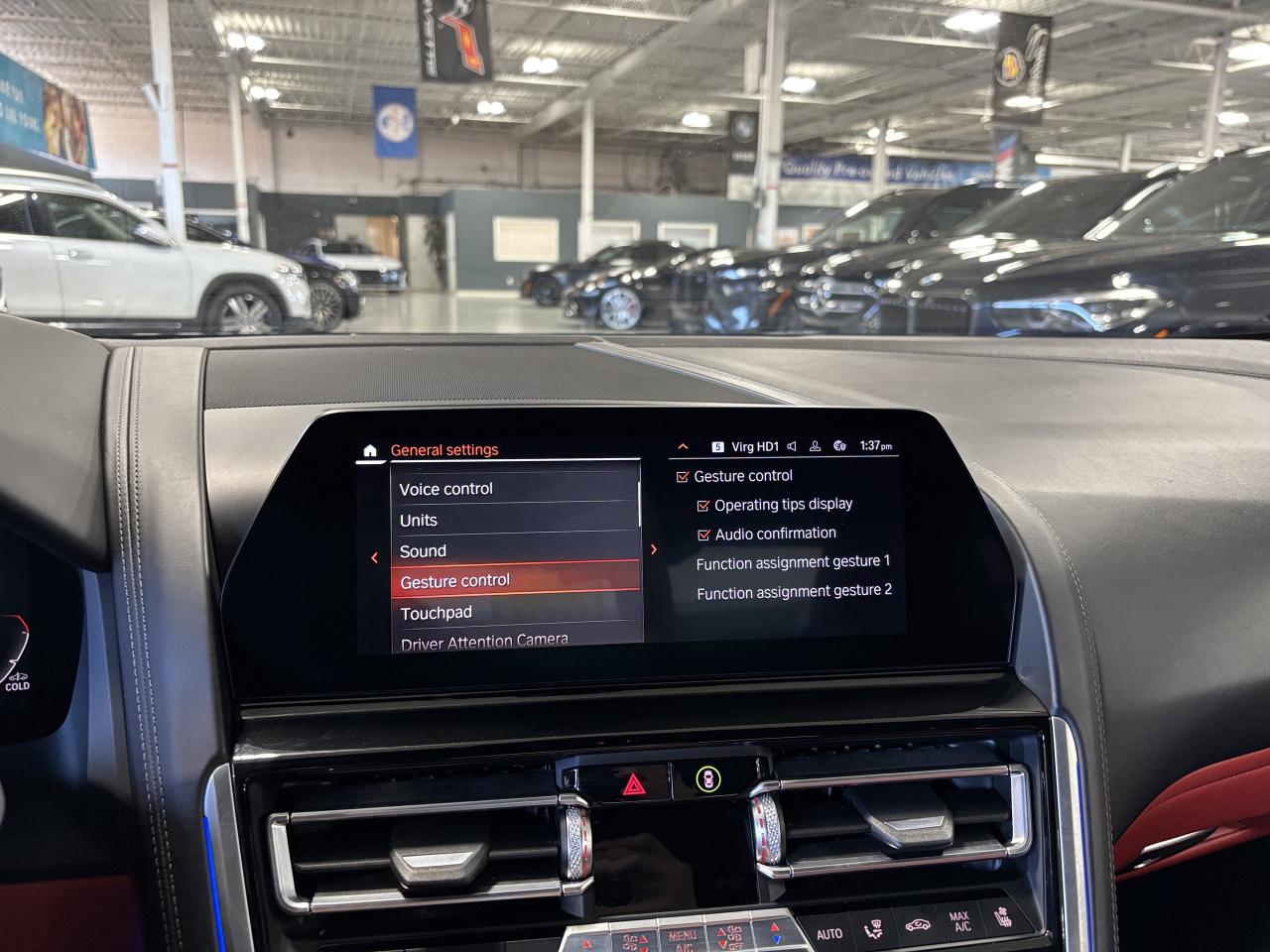 2019 BMW 8 Series M850i xDrive|COUPE|MPERFORMANCEV8|CARBONCORE|HUD|+ - Photo #25