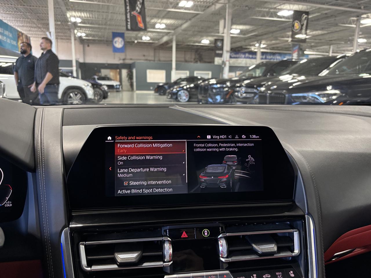 2019 BMW 8 Series M850i xDrive|COUPE|MPERFORMANCEV8|CARBONCORE|HUD|+ - Photo #30