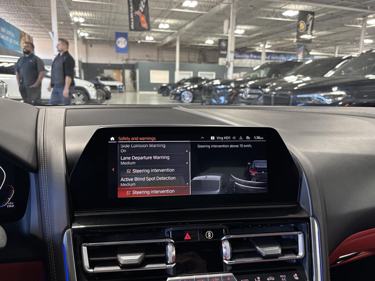 2019 BMW 8 Series M850i xDrive|COUPE|MPERFORMANCEV8|CARBONCORE|HUD|+ - Photo #31