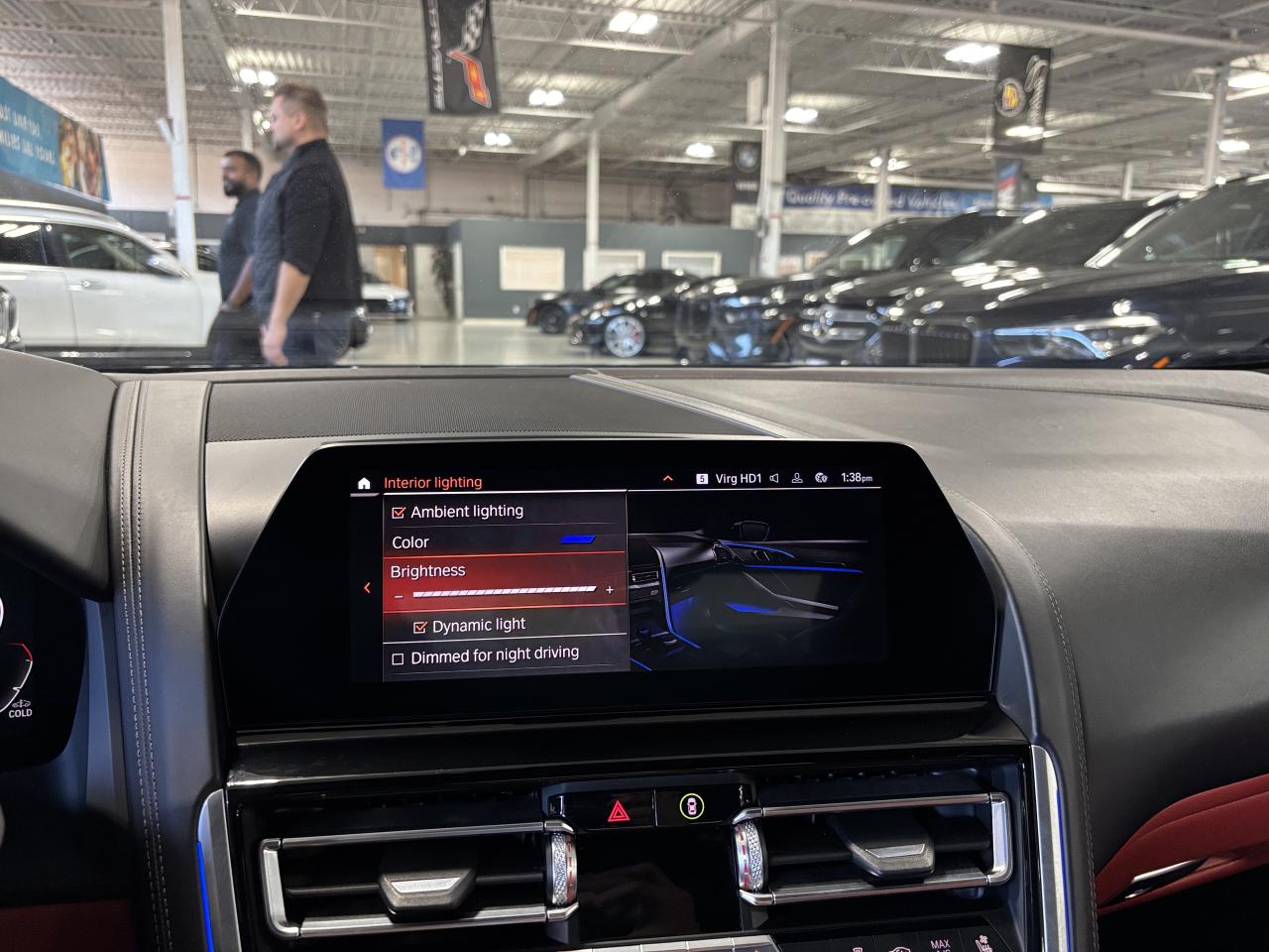 2019 BMW 8 Series M850i xDrive|COUPE|MPERFORMANCEV8|CARBONCORE|HUD|+ - Photo #34