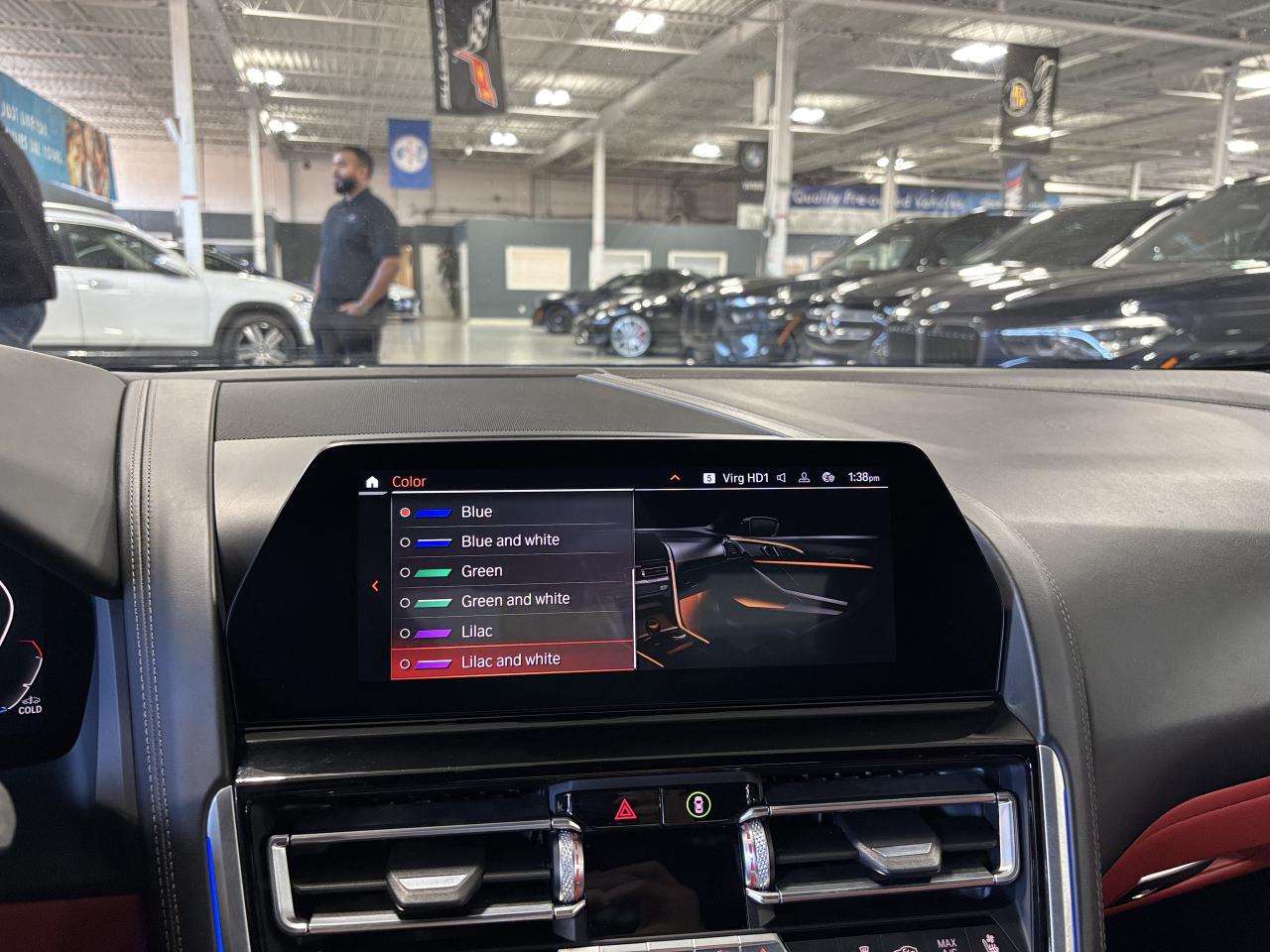 2019 BMW 8 Series M850i xDrive|COUPE|MPERFORMANCEV8|CARBONCORE|HUD|+ - Photo #36