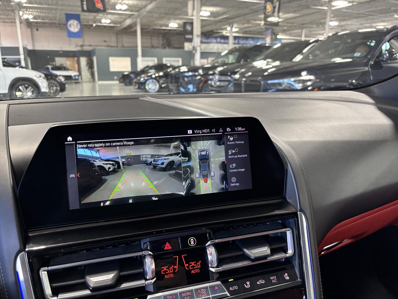 2019 BMW 8 Series M850i xDrive|COUPE|MPERFORMANCEV8|CARBONCORE|HUD|+ - Photo #37