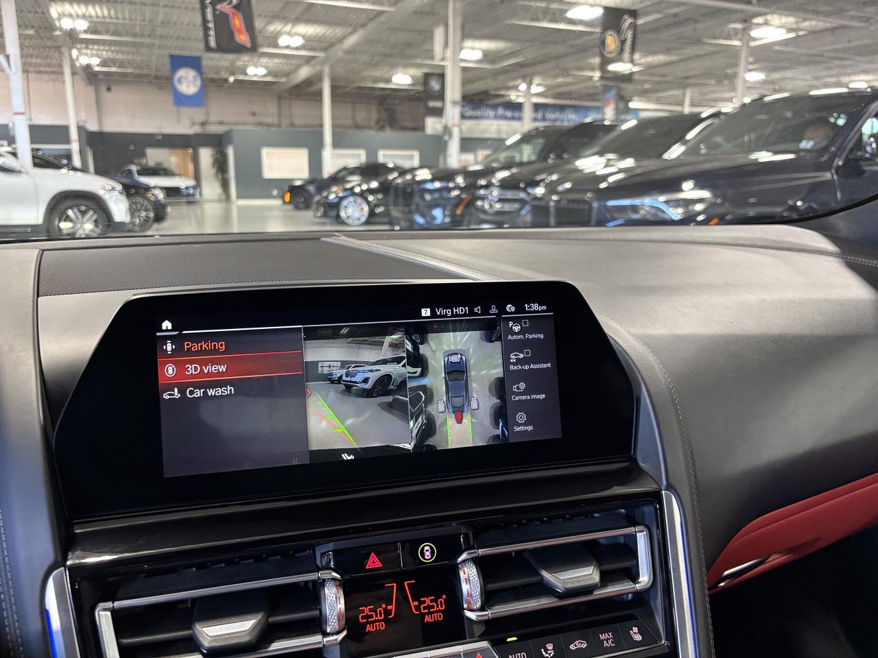 2019 BMW 8 Series M850i xDrive|COUPE|MPERFORMANCEV8|CARBONCORE|HUD|+ - Photo #38