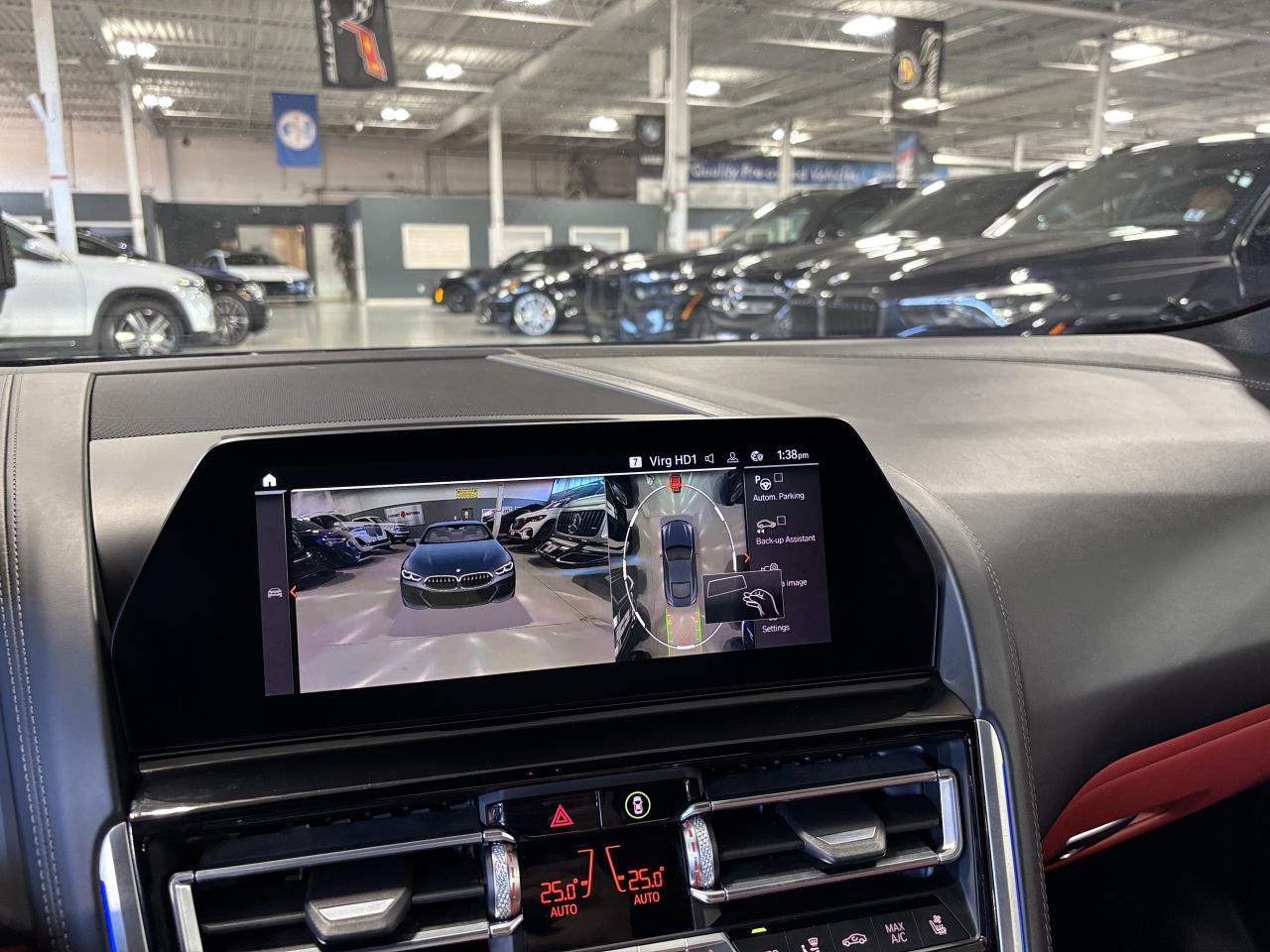 2019 BMW 8 Series M850i xDrive|COUPE|MPERFORMANCEV8|CARBONCORE|HUD|+ - Photo #39