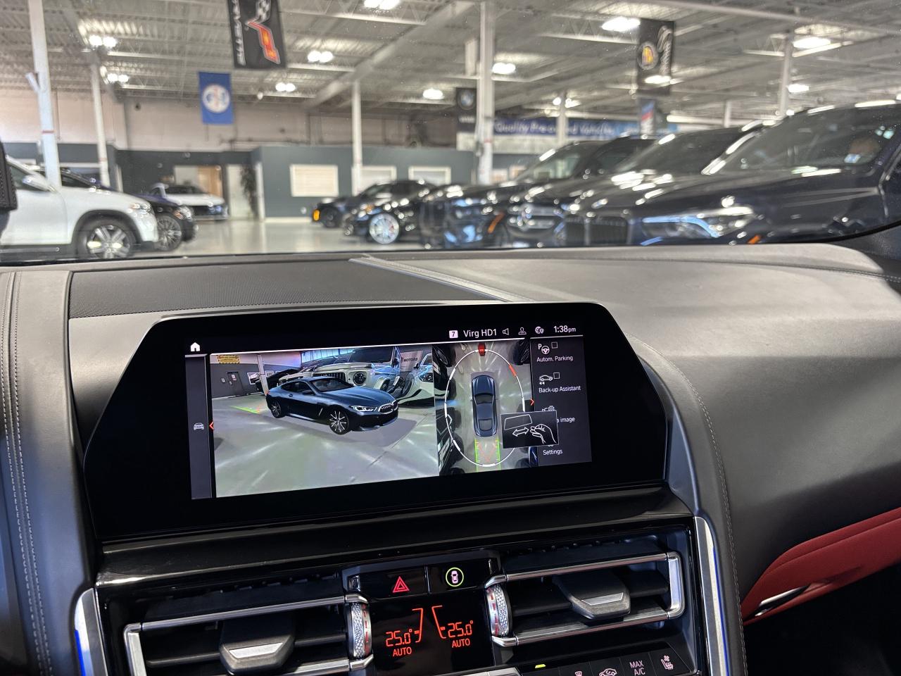 2019 BMW 8 Series M850i xDrive|COUPE|MPERFORMANCEV8|CARBONCORE|HUD|+ - Photo #40