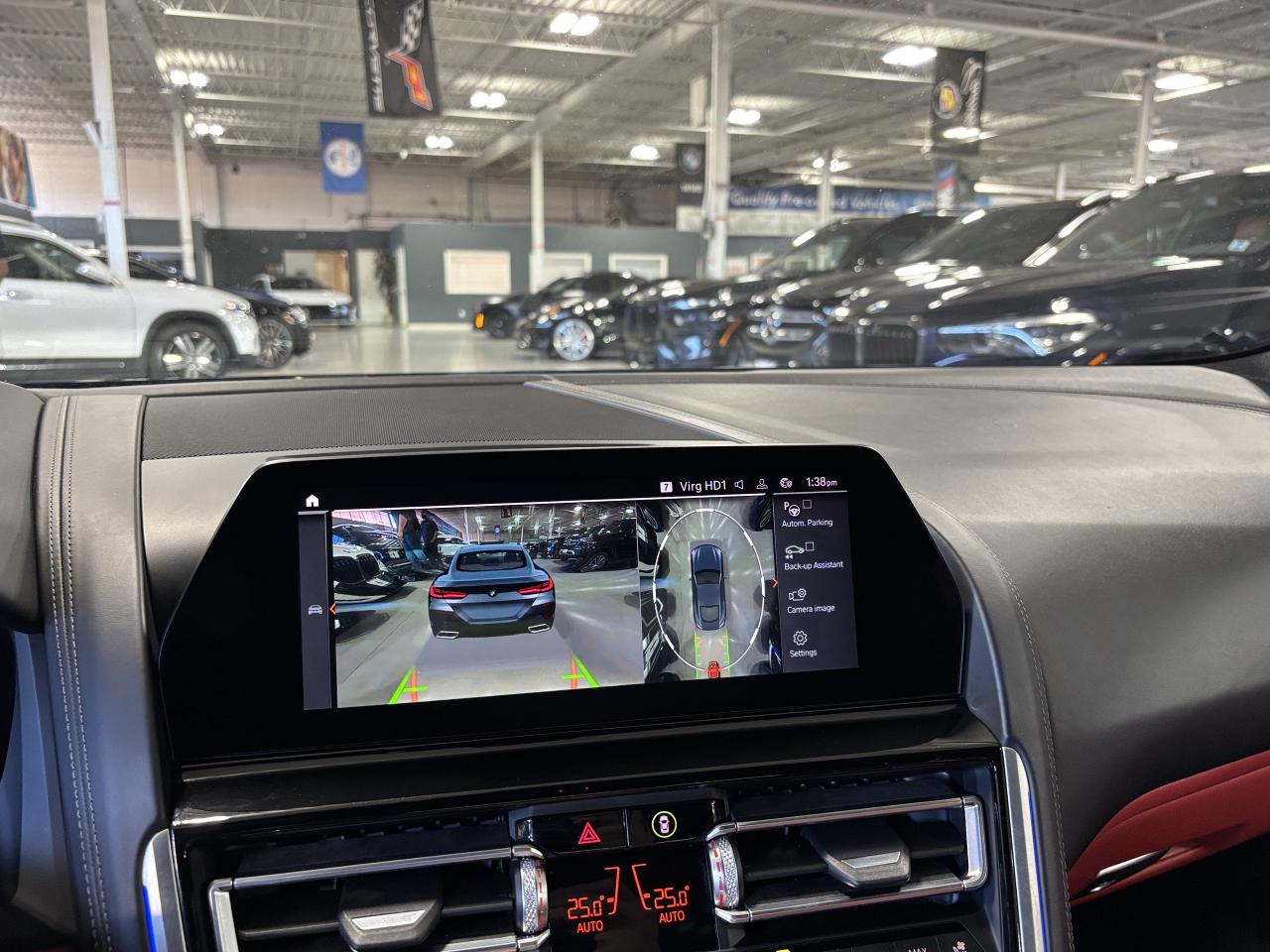 2019 BMW 8 Series M850i xDrive|COUPE|MPERFORMANCEV8|CARBONCORE|HUD|+ - Photo #43