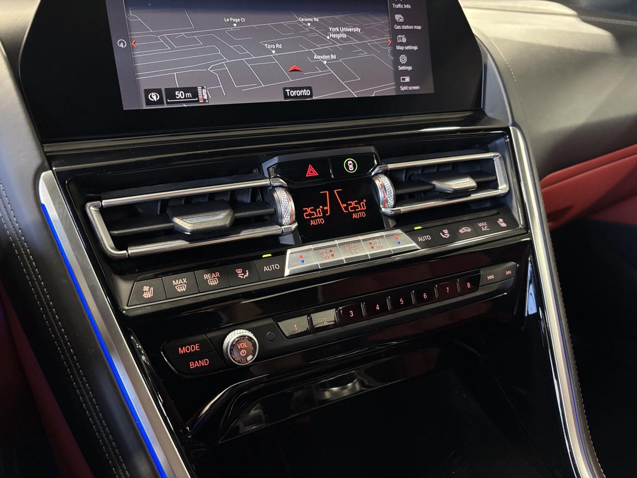 2019 BMW 8 Series M850i xDrive|COUPE|MPERFORMANCEV8|CARBONCORE|HUD|+ - Photo #44