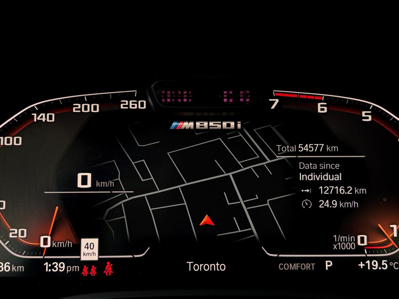 2019 BMW 8 Series M850i xDrive|COUPE|MPERFORMANCEV8|CARBONCORE|HUD|+ Photo