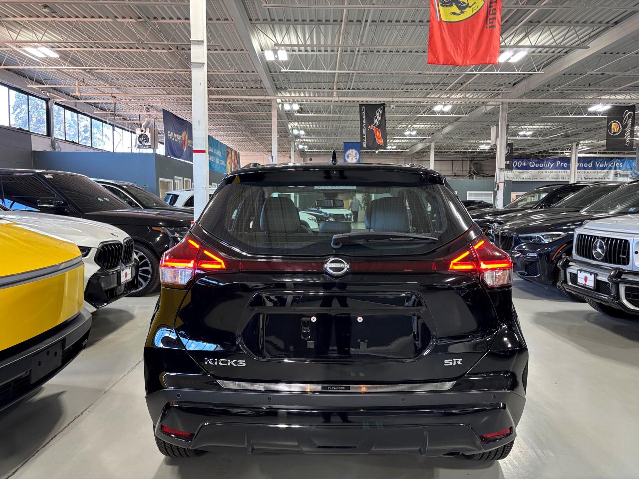 2024 Nissan Kicks SR|ALLOYS|BOSE|LEATHER|360CAM|HEATEDSEATS|SAFETECH - Photo #5