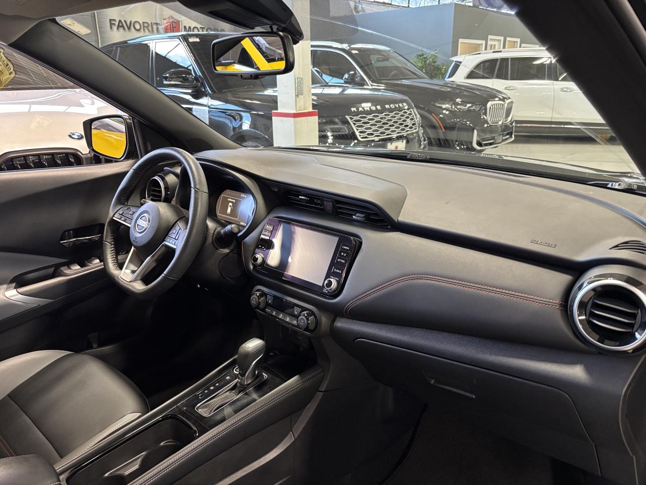 2024 Nissan Kicks SR|ALLOYS|BOSE|LEATHER|360CAM|HEATEDSEATS|SAFETECH - Photo #10