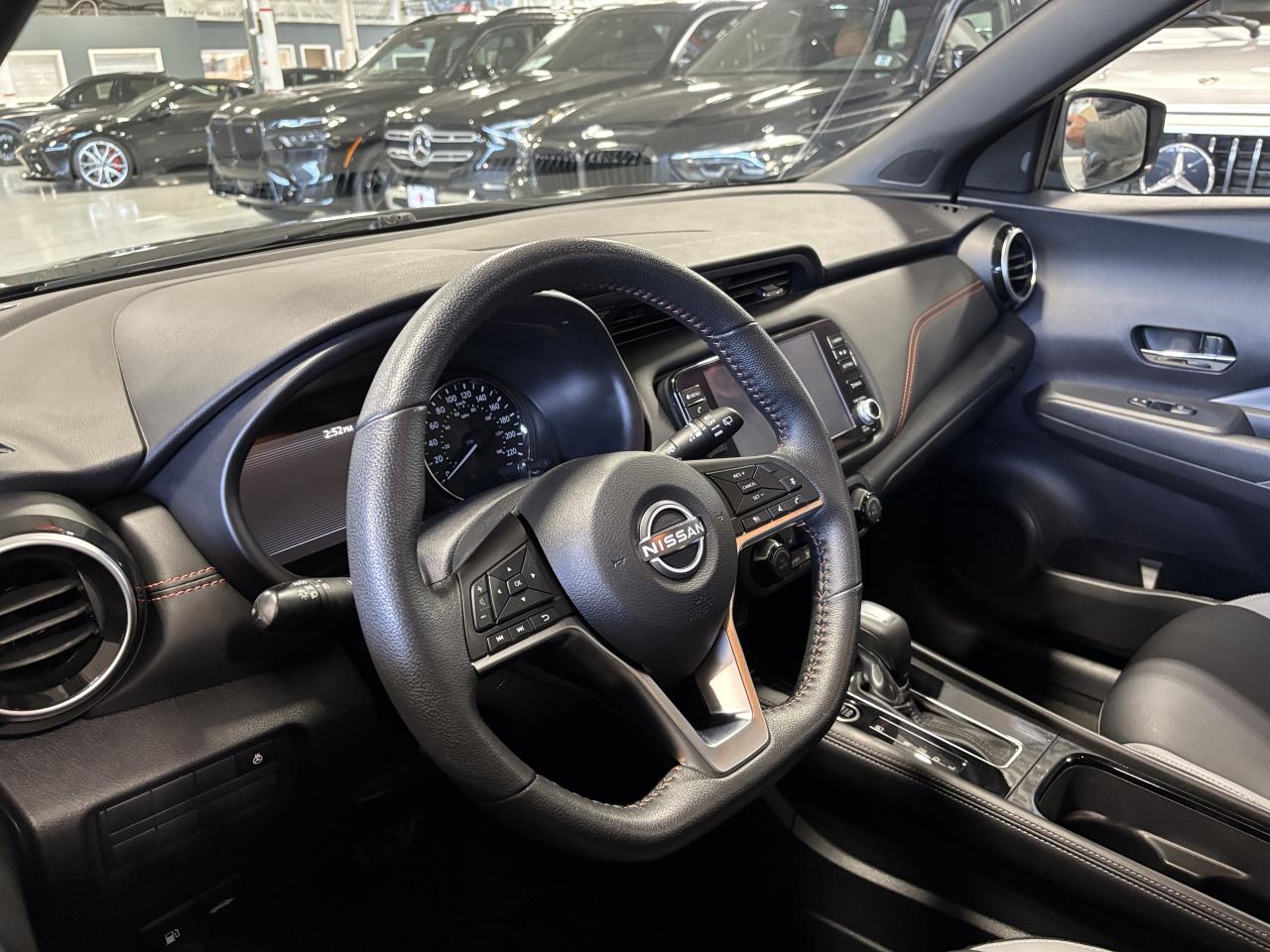 2024 Nissan Kicks SR|ALLOYS|BOSE|LEATHER|360CAM|HEATEDSEATS|SAFETECH - Photo #12