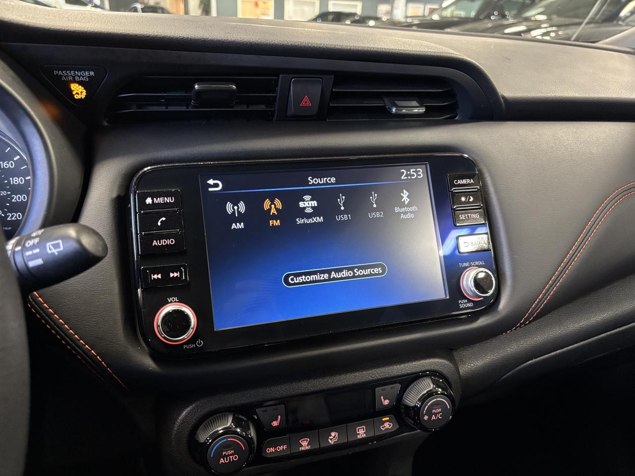 2024 Nissan Kicks SR|ALLOYS|BOSE|LEATHER|360CAM|HEATEDSEATS|SAFETECH - Photo #15