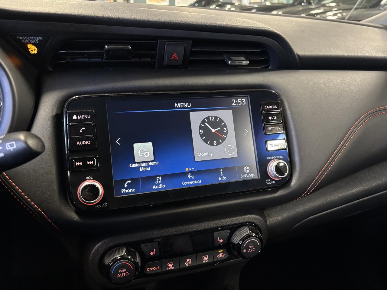 2024 Nissan Kicks SR|ALLOYS|BOSE|LEATHER|360CAM|HEATEDSEATS|SAFETECH - Photo #16