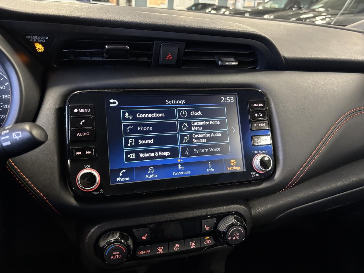 2024 Nissan Kicks SR|ALLOYS|BOSE|LEATHER|360CAM|HEATEDSEATS|SAFETECH - Photo #18