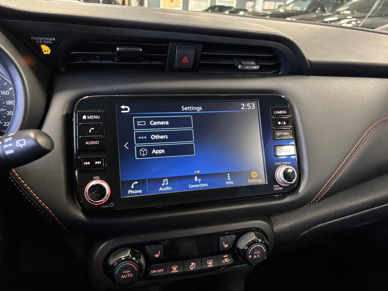 2024 Nissan Kicks SR|ALLOYS|BOSE|LEATHER|360CAM|HEATEDSEATS|SAFETECH - Photo #19