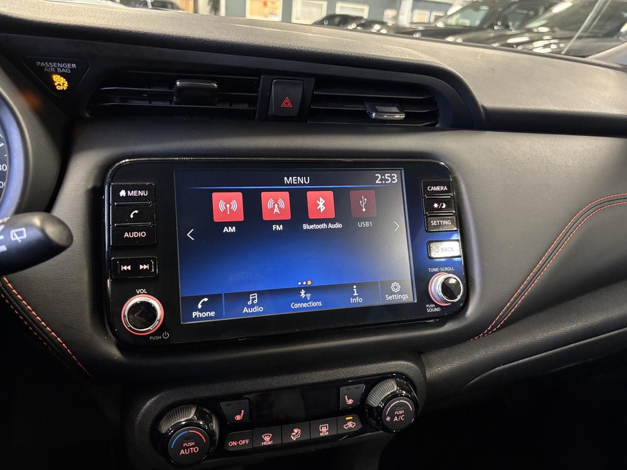 2024 Nissan Kicks SR|ALLOYS|BOSE|LEATHER|360CAM|HEATEDSEATS|SAFETECH - Photo #17