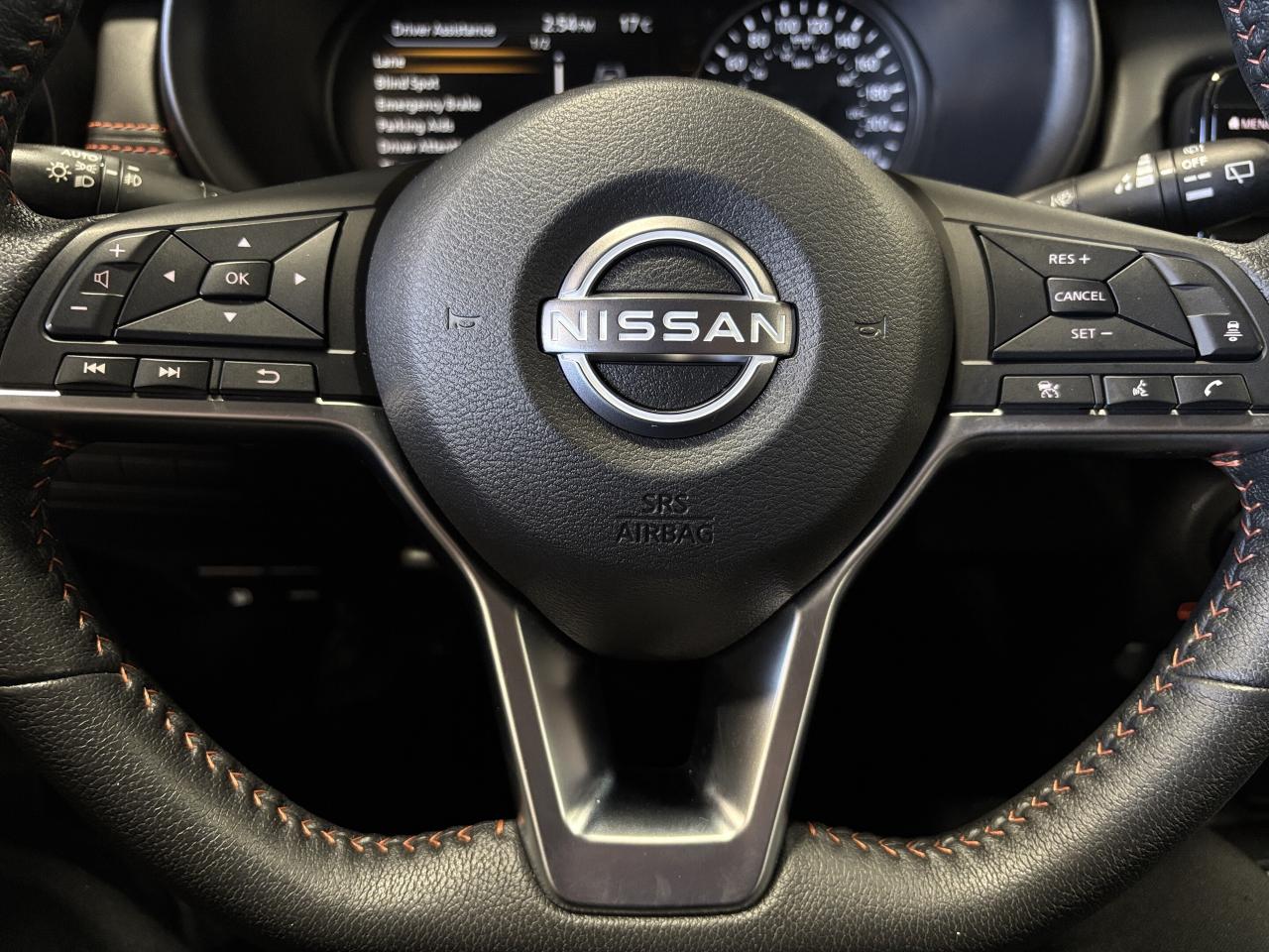 2024 Nissan Kicks SR|ALLOYS|BOSE|LEATHER|360CAM|HEATEDSEATS|SAFETECH - Photo #22
