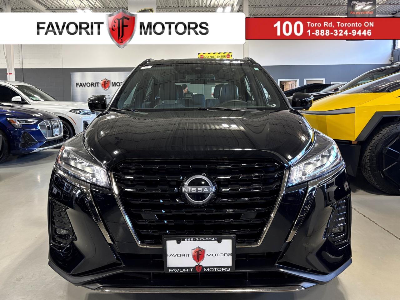 Used 2024 Nissan Kicks SR|ALLOYS|BOSE|LEATHER|360CAM|HEATEDSEATS|SAFETECH for sale in North York, ON