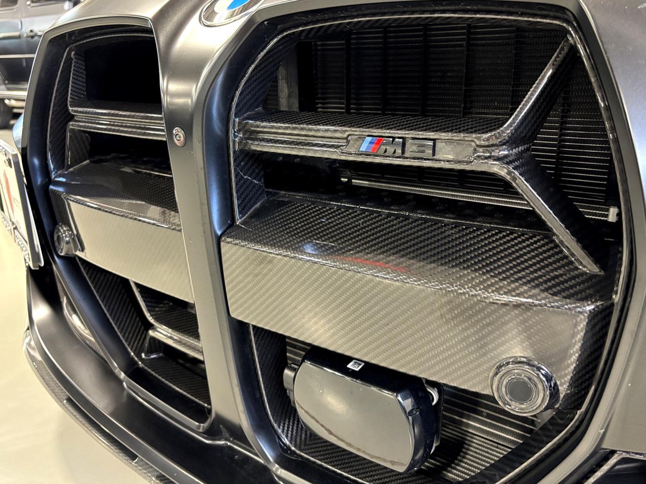 2025 BMW M3 Competition Sedan|NO LUX TAX|CARBONGRILLE|MATTEPPF Photo2