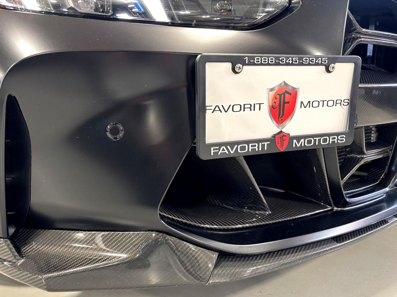 2025 BMW M3 Competition Sedan|NO LUX TAX|CARBONGRILLE|MATTEPPF - Photo #4