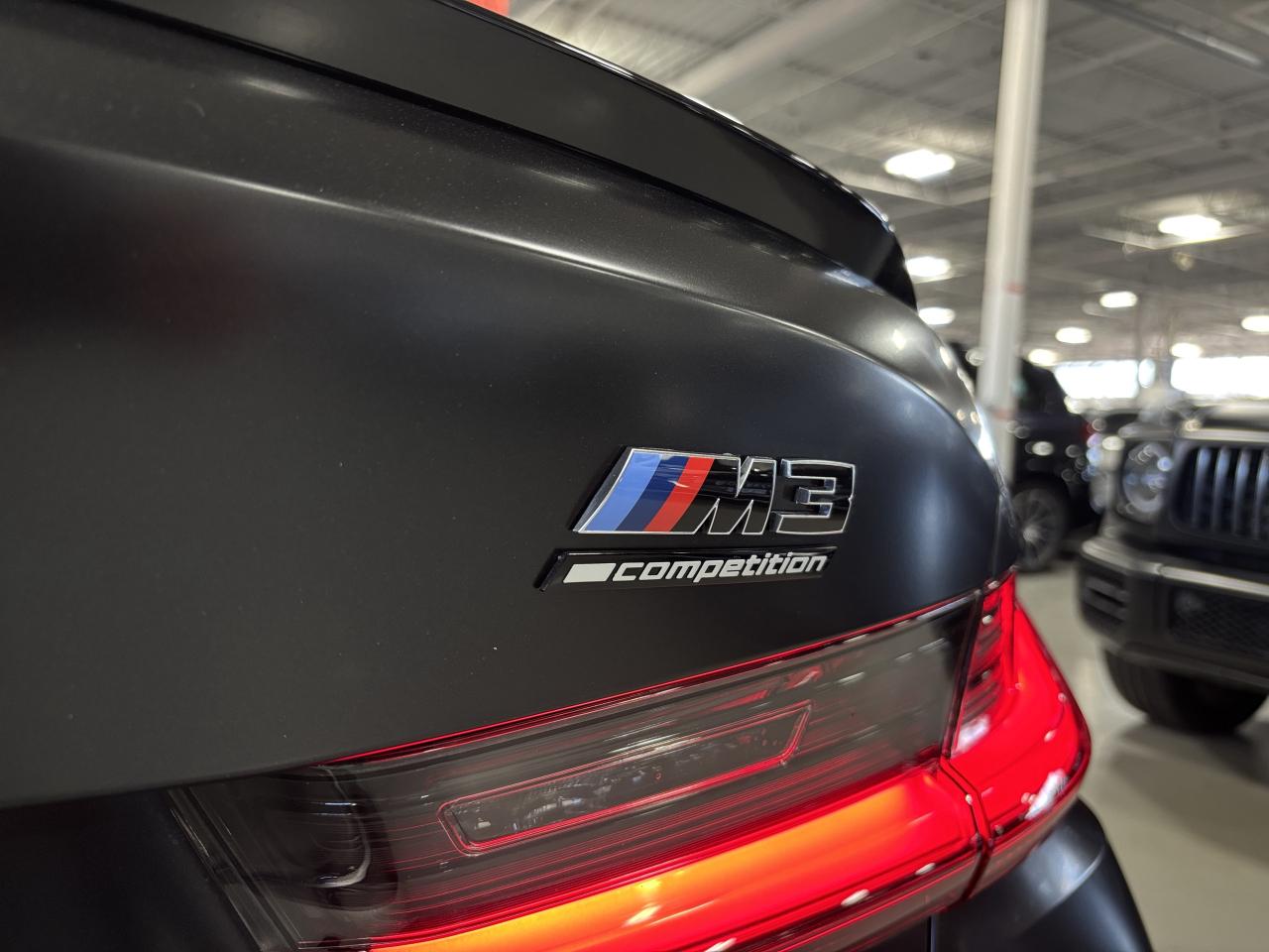 2025 BMW M3 Competition Sedan|NO LUX TAX|CARBONGRILLE|MATTEPPF - Photo #11