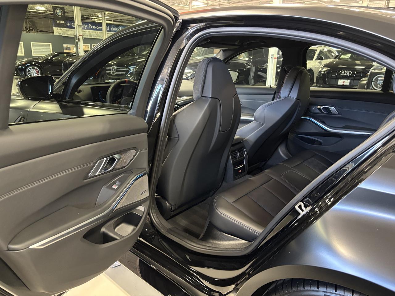 2025 BMW M3 Competition Sedan|NO LUX TAX|CARBONGRILLE|MATTEPPF - Photo #13