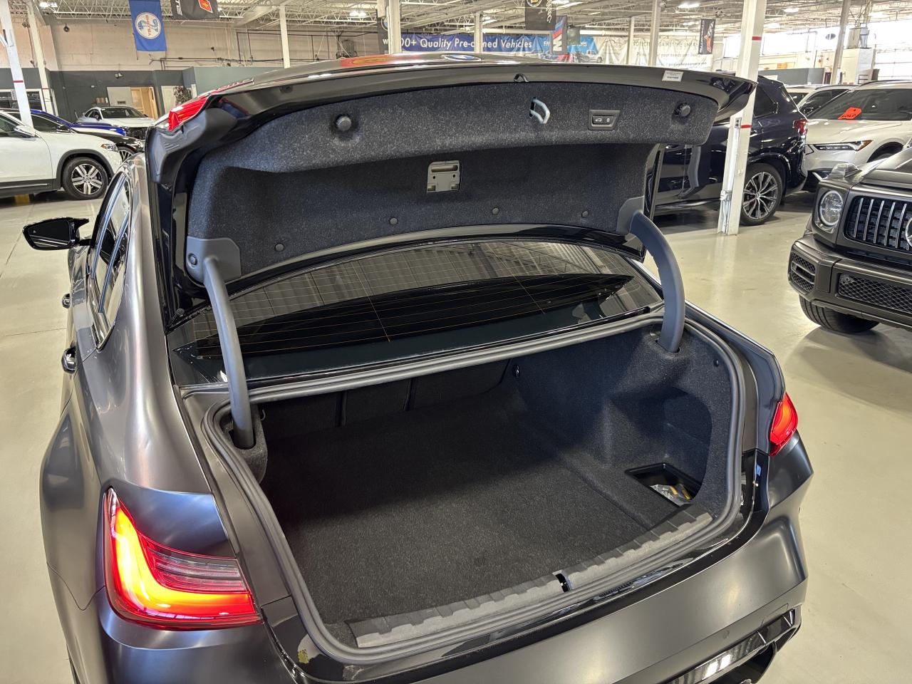 2025 BMW M3 Competition Sedan|NO LUX TAX|CARBONGRILLE|MATTEPPF - Photo #12