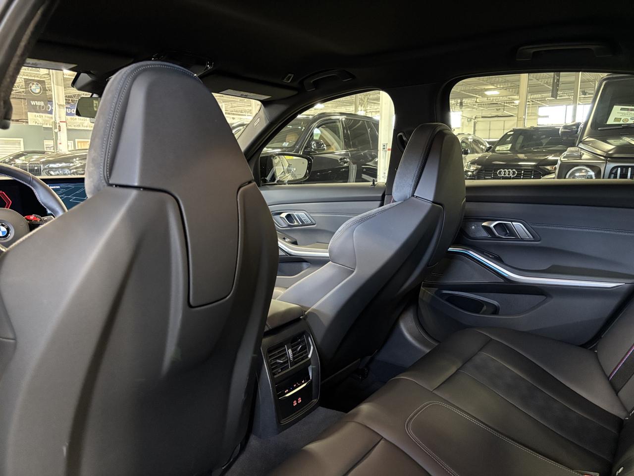 2025 BMW M3 Competition Sedan|NO LUX TAX|CARBONGRILLE|MATTEPPF - Photo #14