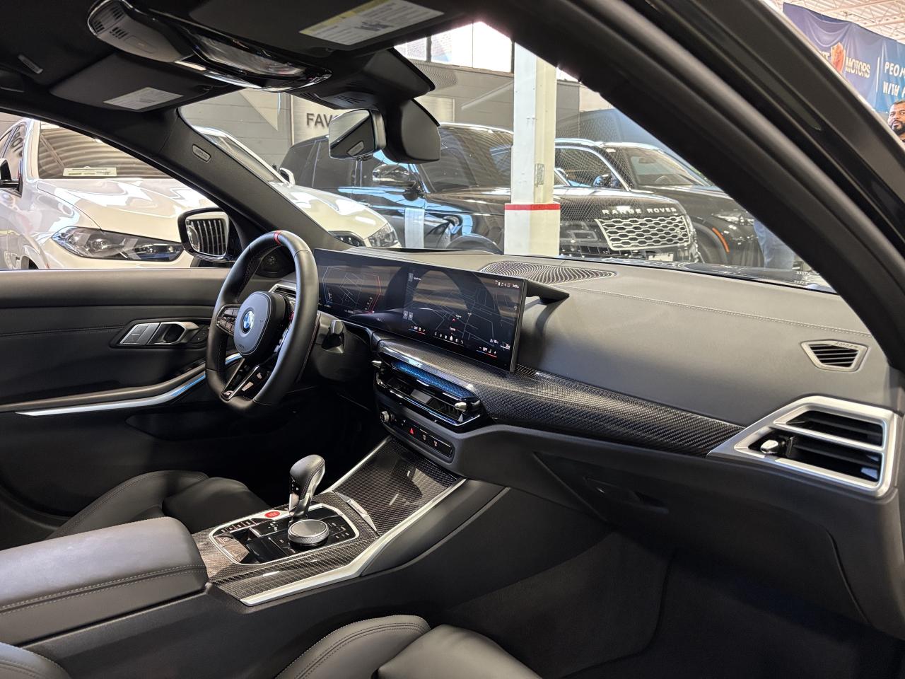 2025 BMW M3 Competition Sedan|NO LUX TAX|CARBONGRILLE|MATTEPPF - Photo #20