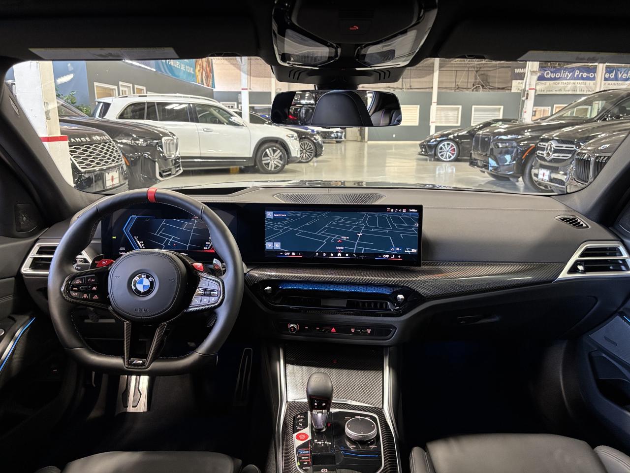 2025 BMW M3 Competition Sedan|NO LUX TAX|CARBONGRILLE|MATTEPPF - Photo #18