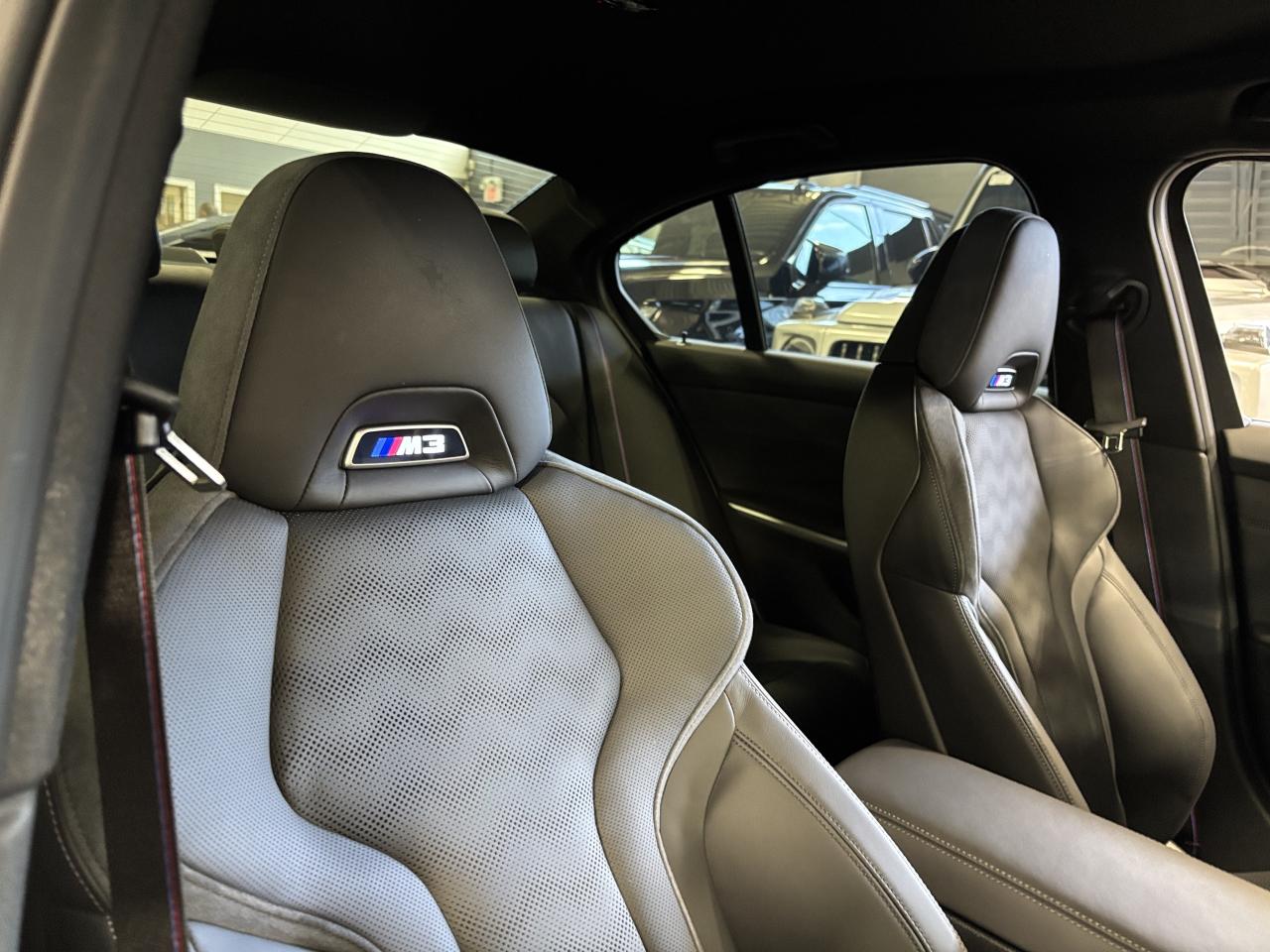 2025 BMW M3 Competition Sedan|NO LUX TAX|CARBONGRILLE|MATTEPPF - Photo #21