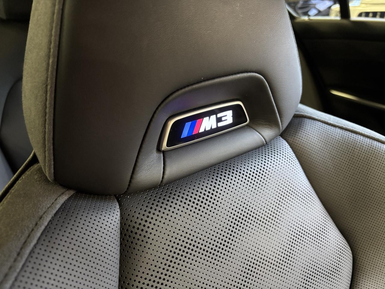 2025 BMW M3 Competition Sedan|NO LUX TAX|CARBONGRILLE|MATTEPPF - Photo #22