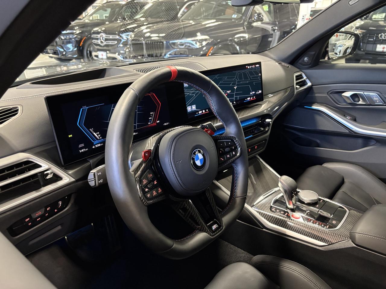 2025 BMW M3 Competition Sedan|NO LUX TAX|CARBONGRILLE|MATTEPPF - Photo #23